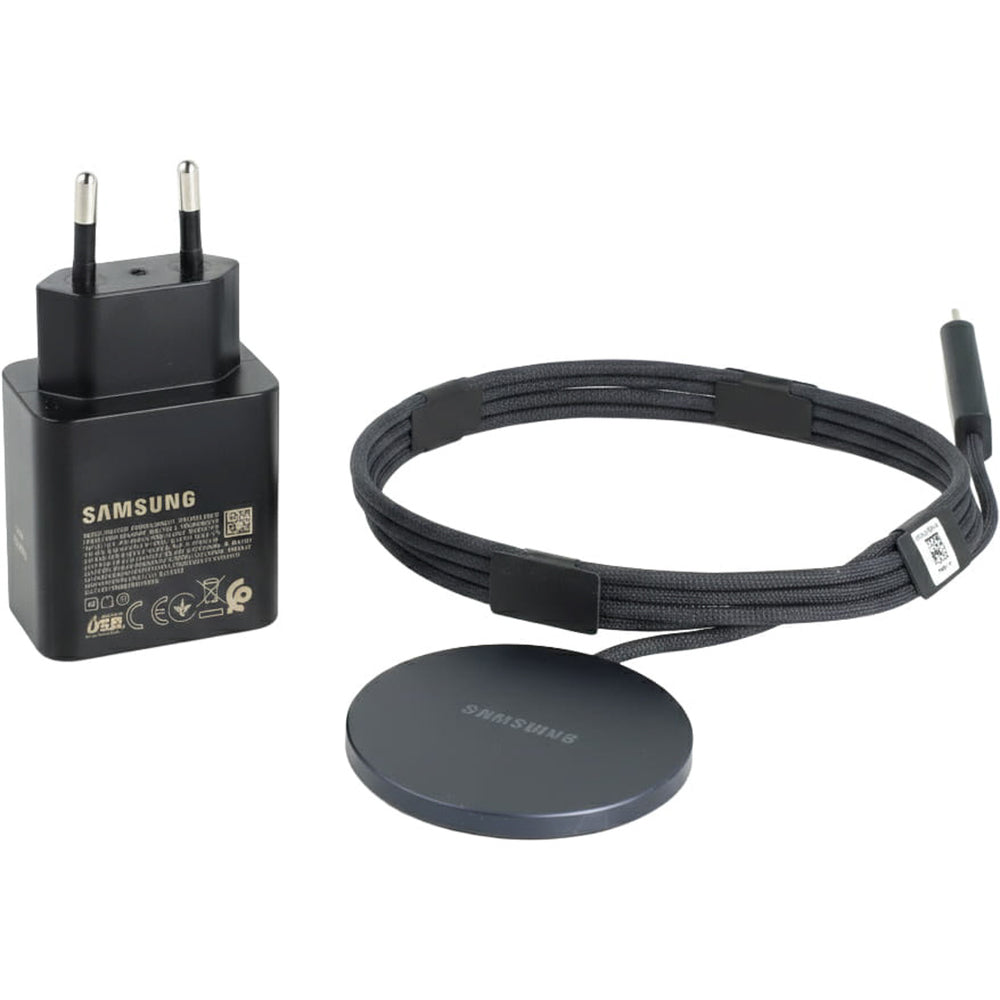 Samsung EP-P2900TBE 25W trådløs oplader med 45W adapter - grå