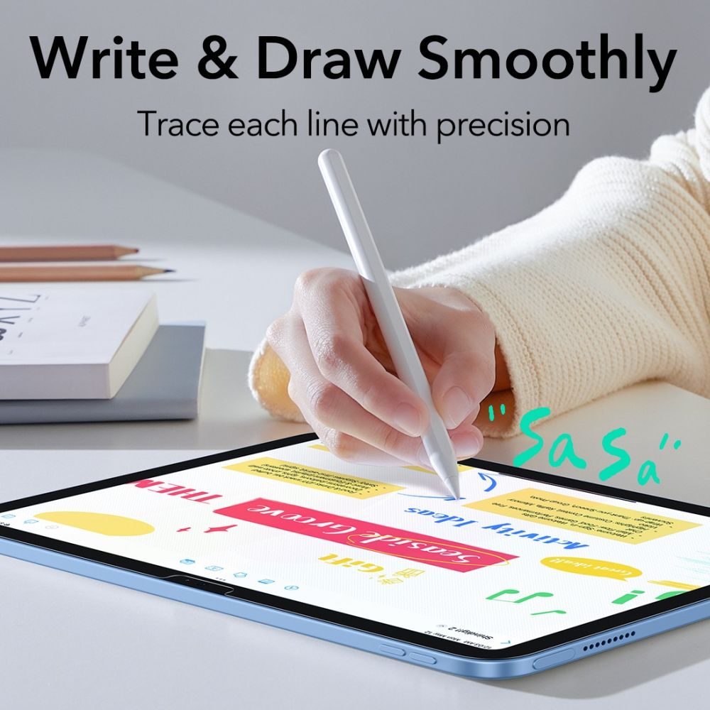ESR Paper Feel 2-Pack tempereret glas til iPad 10.9 (2022) / 11 (2025)