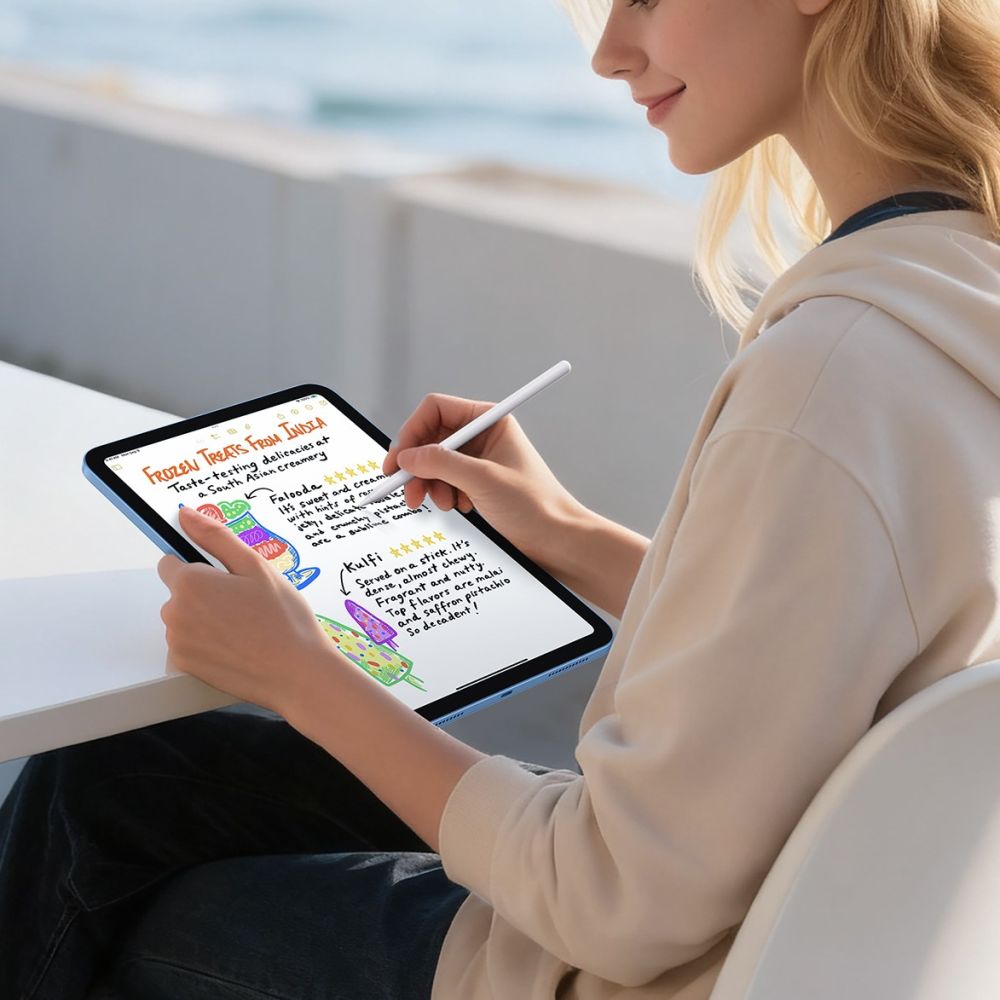 ESR Paper Feel 2-Pack tempereret glas til iPad 10.9 (2022) / 11 (2025)