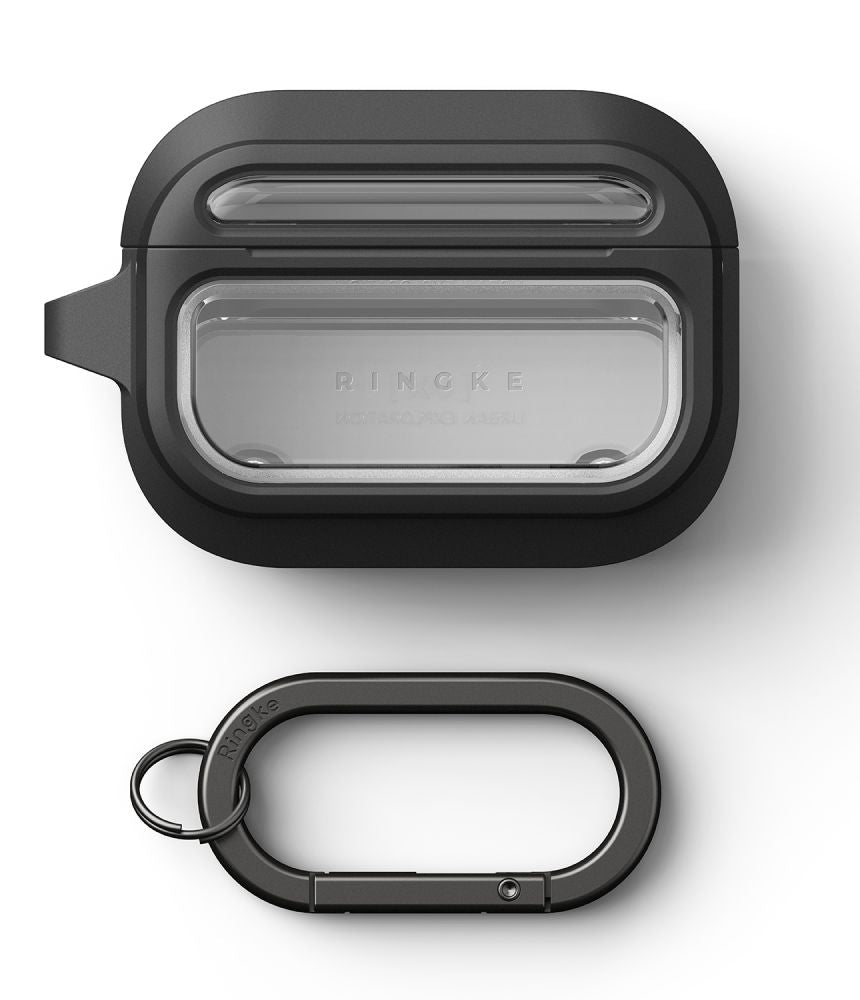 Ringke UX Magnetisk Case til AirPods Pro 3 - sort og klar