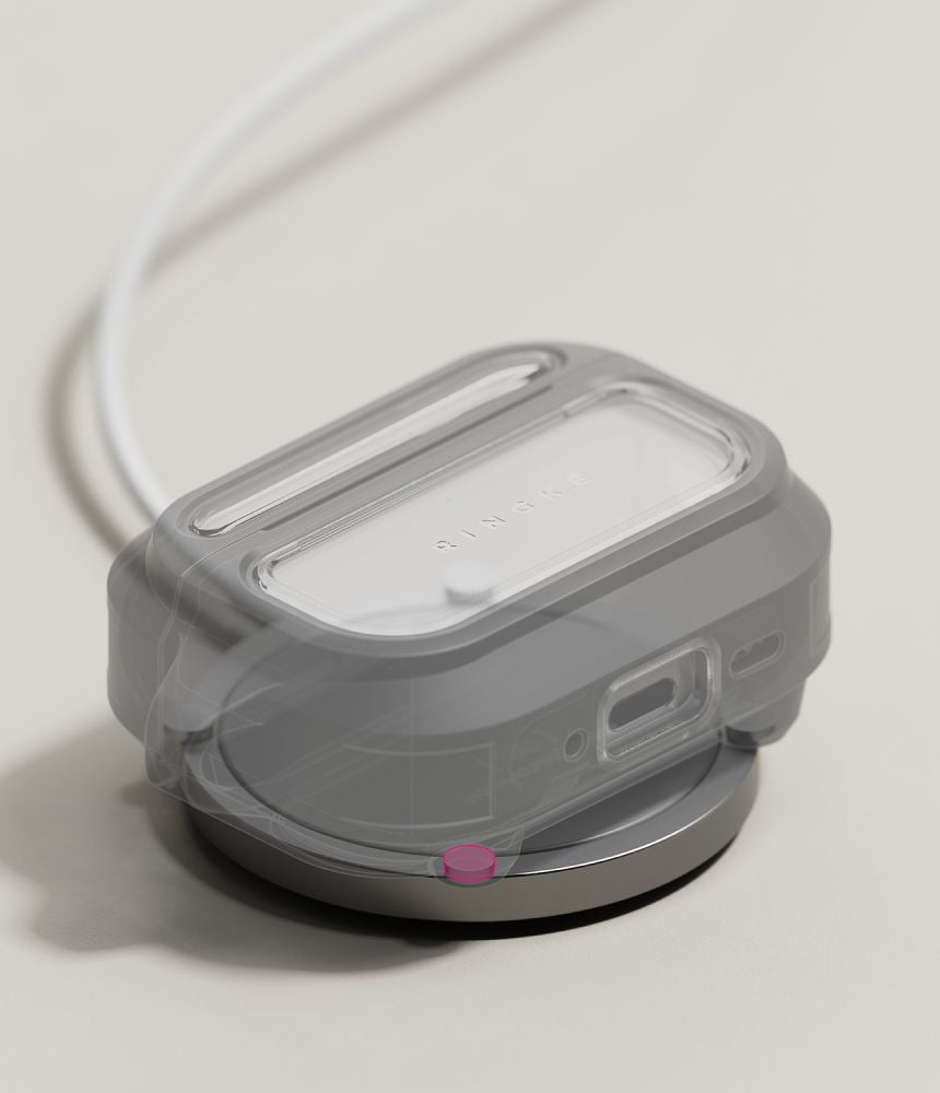 Ringke UX Magnetisk Case til AirPods Pro 3 - sort og klar