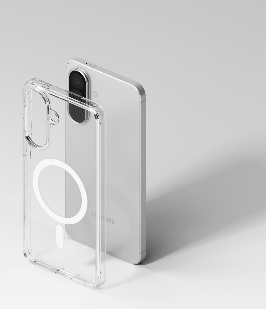 Ringke Fusion Magnetisk MagSafe Case til Samsung Galaxy A57 5G - Gennemsigtig