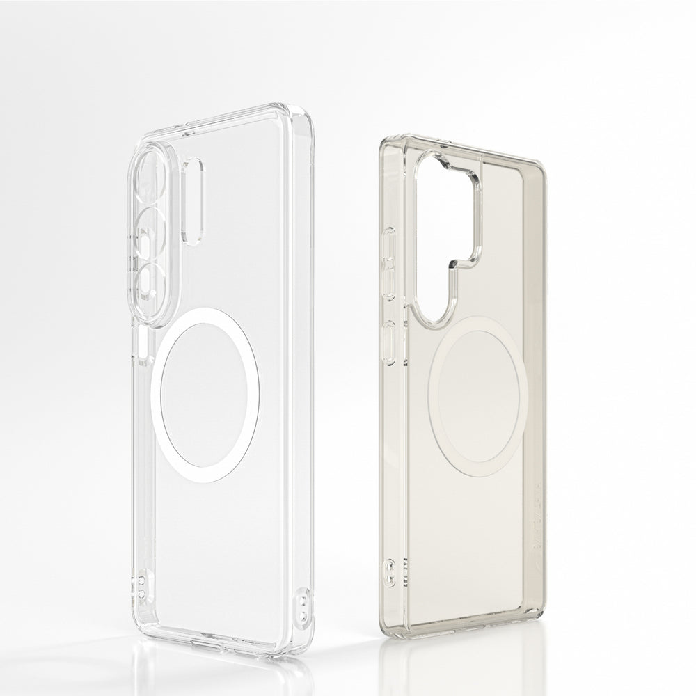 AmazingThing Minimal Mag Lens Case til Samsung Galaxy S26 Ultra - Clear