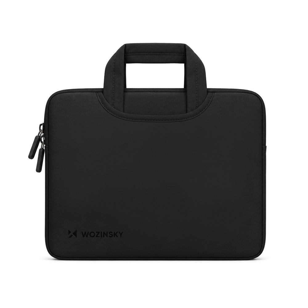 Wozinsky WNT-11B 10-11" Laptop Bag with Retractable Neoprene Handle - Black