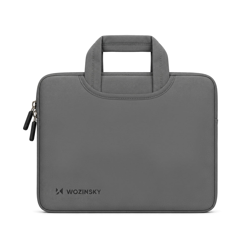 Wozinsky WNT-11G 10-11" Laptop Bag with Retractable Neoprene Handle - Gray