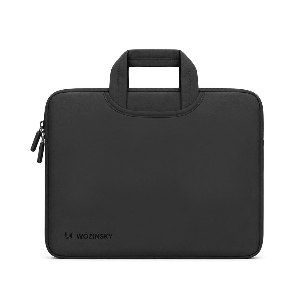 Wozinsky WNT-13B 13-14" Laptop Bag with Retractable Neoprene Handle - Black