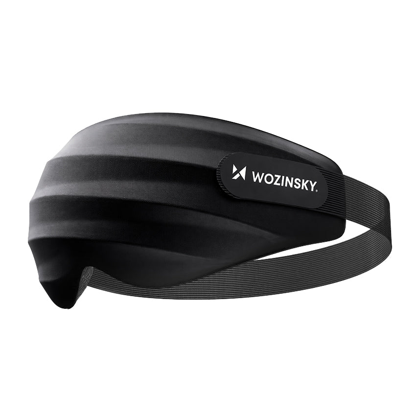 Wozinsky MSS-10 eyeshade sovemaske - sort .