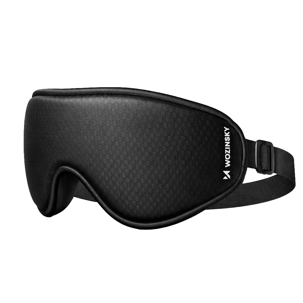 Wozinsky MSS-11 øjenskygge sovemaske - sort