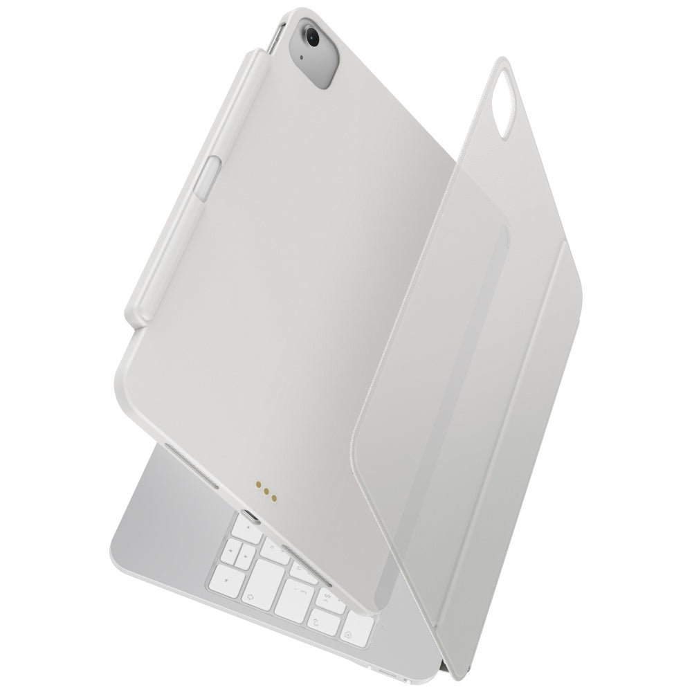Uniq Axel Case til iPad Air 10.9" (2020/2022) / Pro 11" (2021/2022) / Air 11" (2024/2025/2026) - hvid