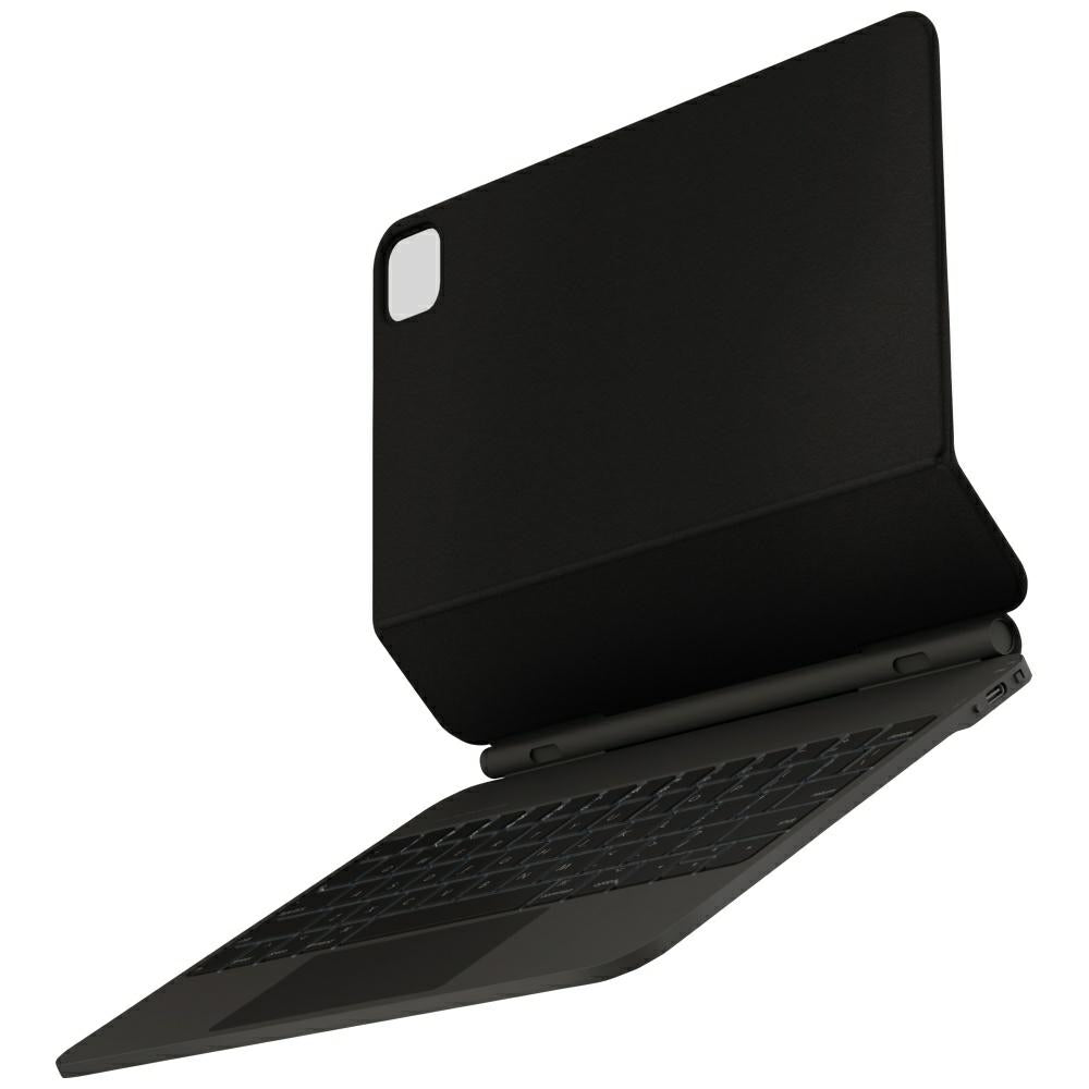 Uniq Venno Pro Magnetic Smart Case med tastatur til iPad Air 10.9" (2020/2022) / Pro 11" (2021/2022) / Air 11" (2024/2025/2026) - sort