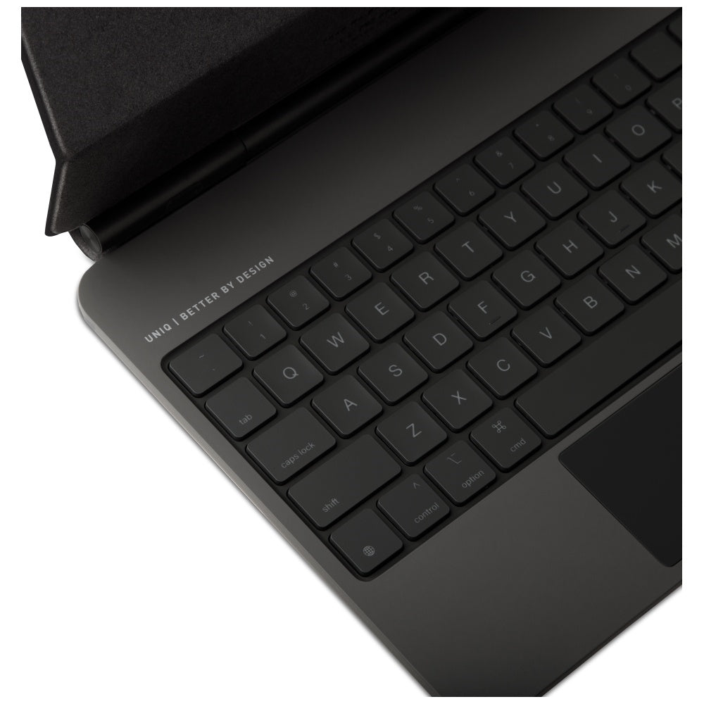 Uniq Venno Pro Magnetic Smart Case med tastatur til iPad Air 10.9" (2020/2022) / Pro 11" (2021/2022) / Air 11" (2024/2025/2026) - sort