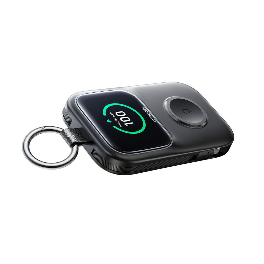 Joyroom JR-W19 5000mAh Powerbank med 5W trådløs uropladning - sort