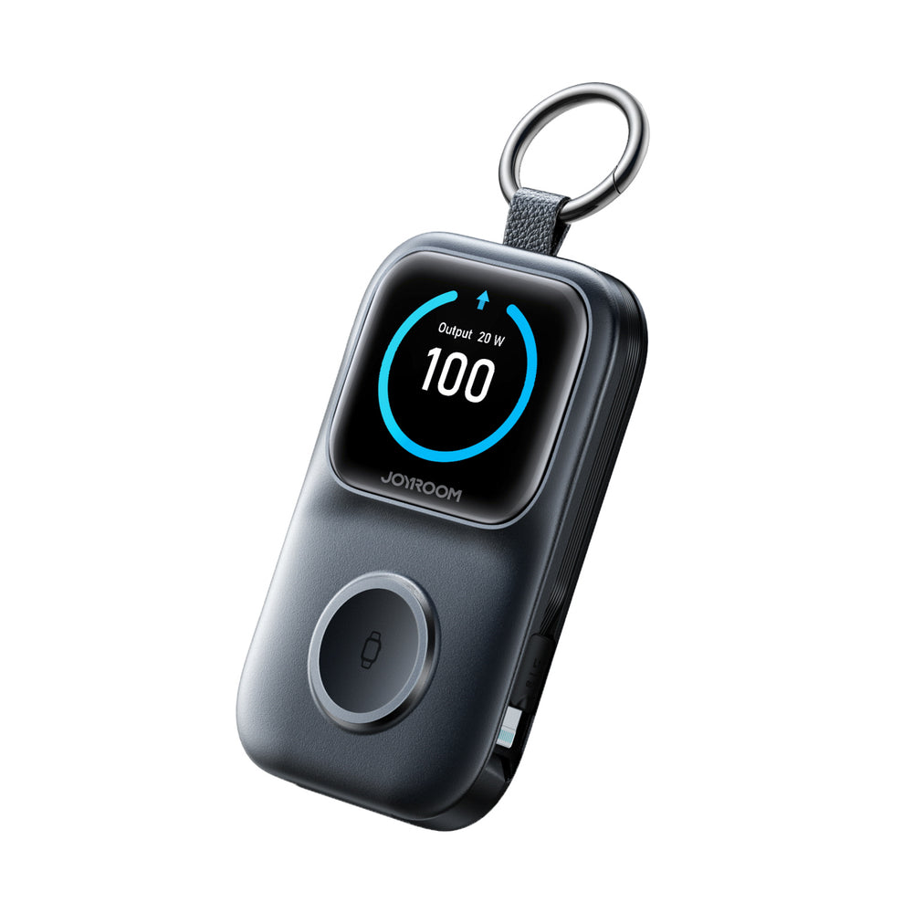Joyroom JR-W19 5000mAh Powerbank med 5W trådløs uropladning - sort