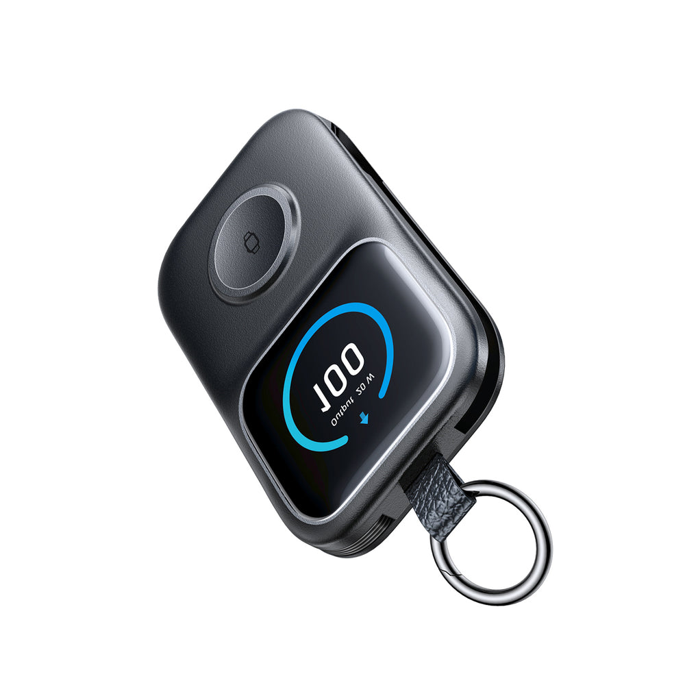 Joyroom JR-W19 5000mAh Powerbank med 5W trådløs uropladning - sort