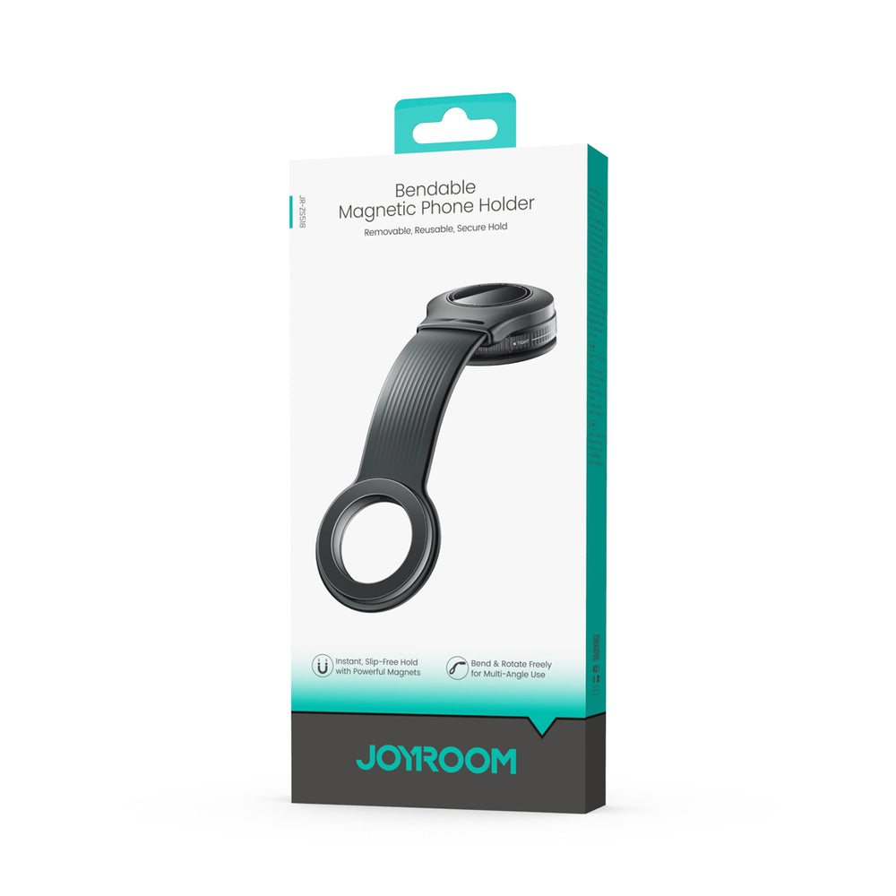 Joyroom JR-ZS518 Bøjbar magnetisk telefonholder-sort