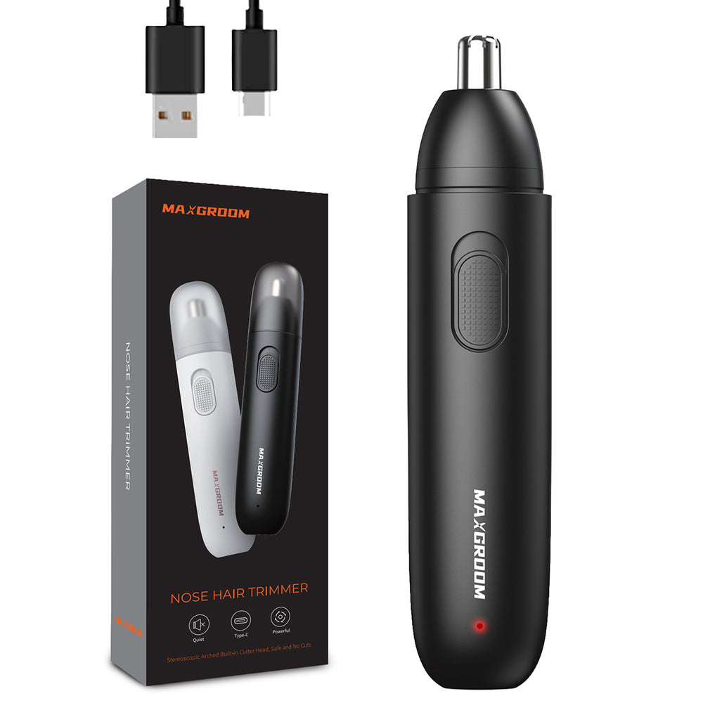 MAXGROOM GT2220A næse-, øre- og øjenbrynetrimmer - sort