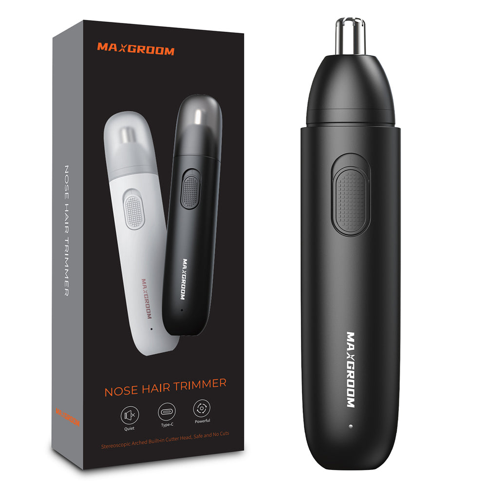 MAXGROOM GT2220A næse-, øre- og øjenbrynetrimmer - sort