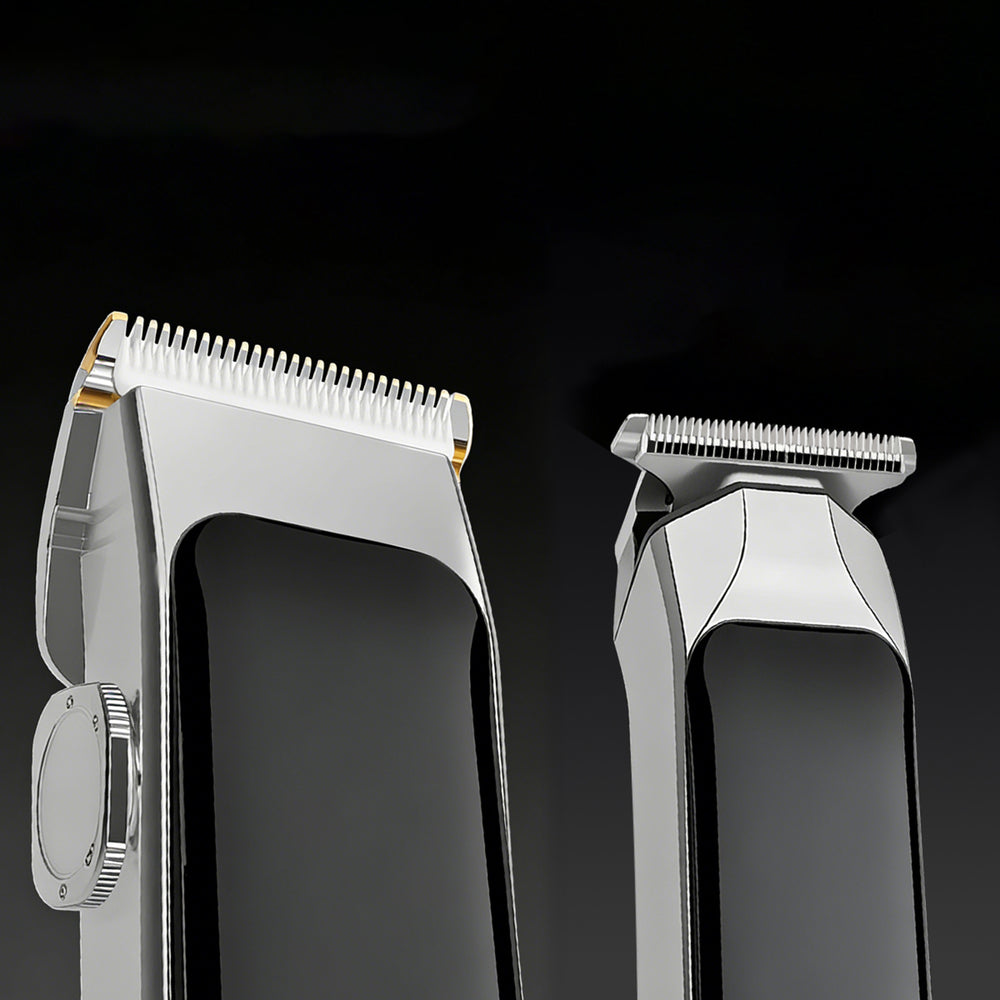 MAXGROOM ZC-F608 Hair Clipper with Trimmer - Black