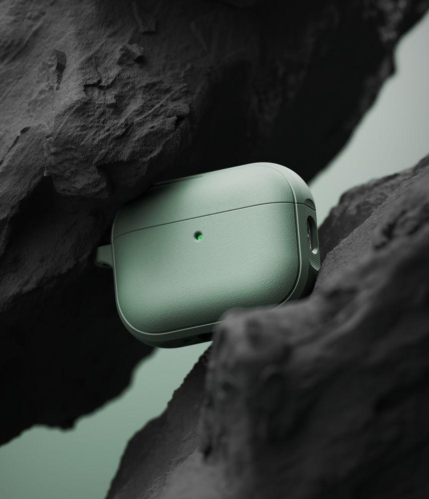 Ringke Onyx Magnetic MagSafe Case til AirPods Pro 3 - Grøn