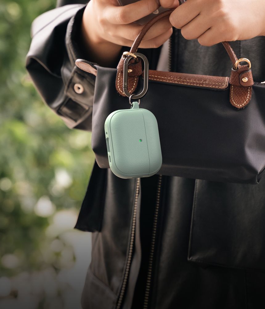 Ringke Onyx Magnetic MagSafe Case til AirPods Pro 3 - Grøn