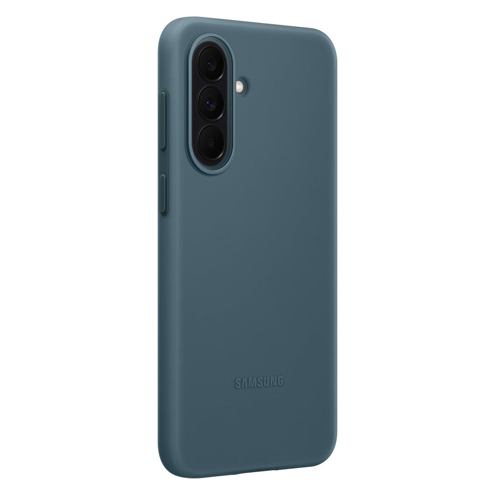 Samsung Silicone Case til Samsung Galaxy A37 5G - mørkegrøn
