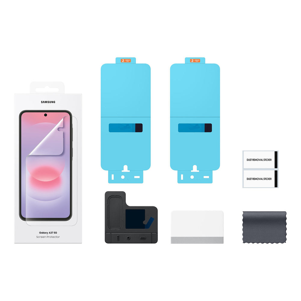 Samsung EF-UA376CTEGWW beskyttelsesfolie til Samsung Galaxy A37 5G