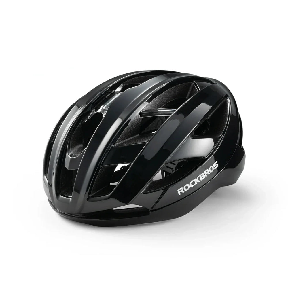 Rockbros LK-69 Bike Helmet with Reinforced Frame 58-62 cm - Black
