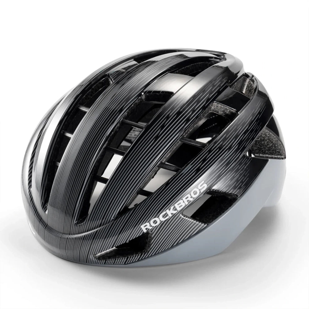 Rockbros LK-11 Bike Helmet 54-58 cm - Black