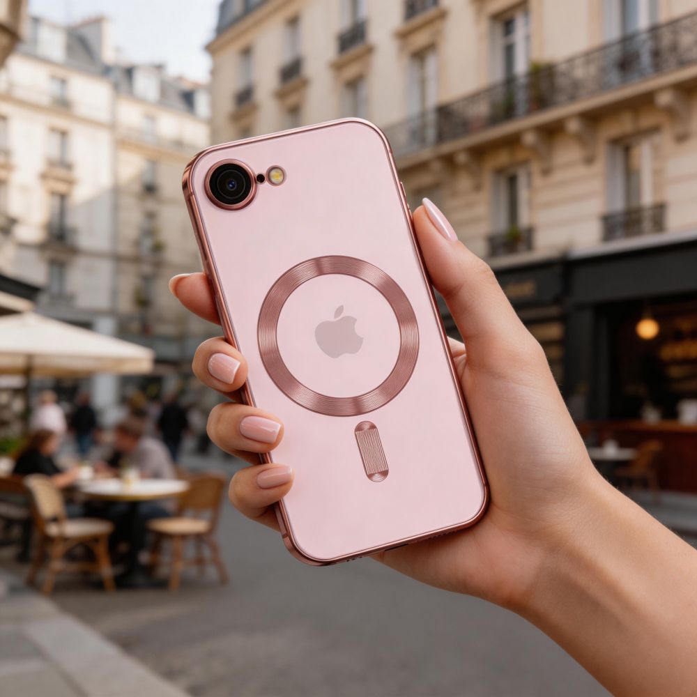 Tech-Protect MagFlex MagSafe Case til iPhone 16e / 17e - Pink