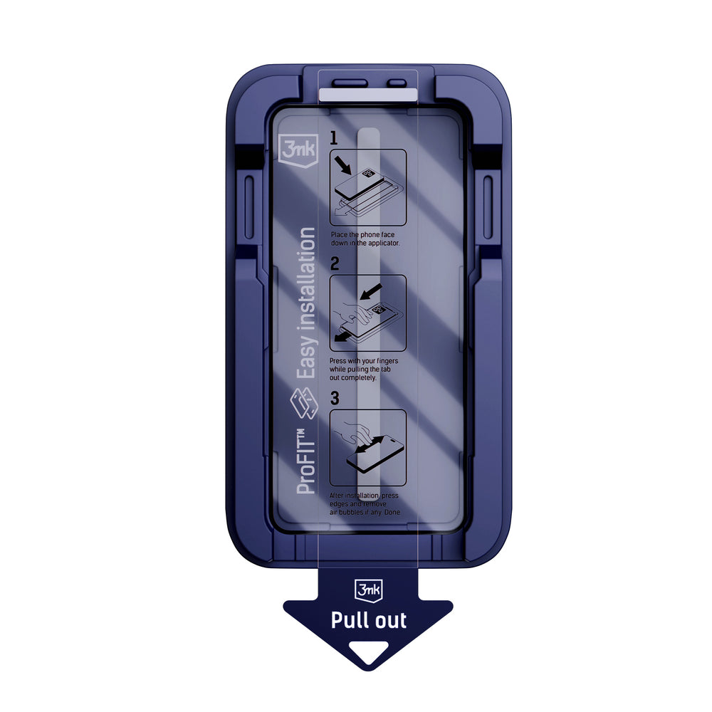 9H hærdet glas med 3mk HardGlass Max Privacy filter til iPhone 13/13pro/14/16E/17E
