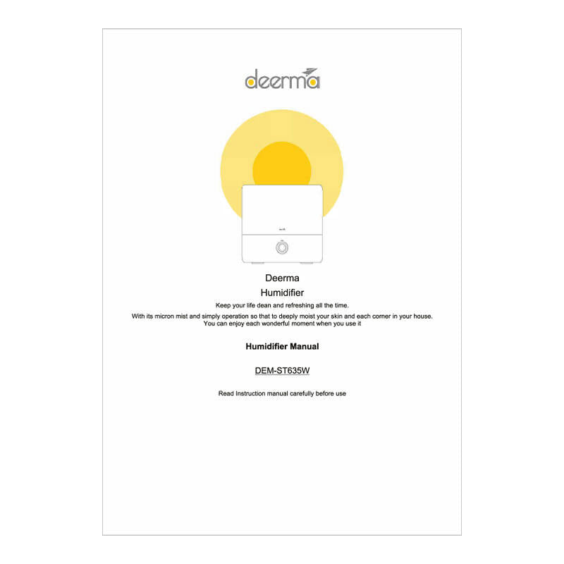 Luftfugter Deerma ST635W