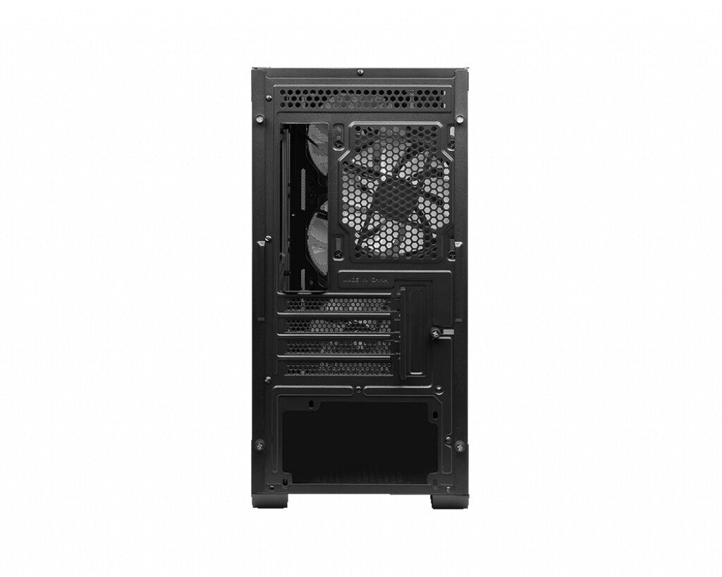 MSI MAG Forge M100R Micro Tower Sort, Transparent