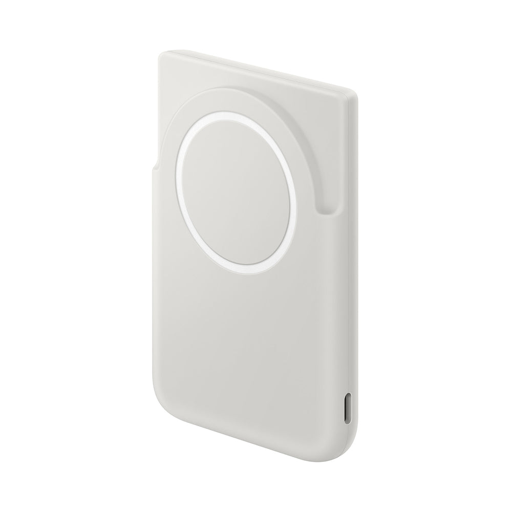 Samsung EB-U2500XJEGWW 25W Qi2 5000 mAh USB-C Power Bank med USB-C kabel - MagSafe Kompatibel USB-C - Grå