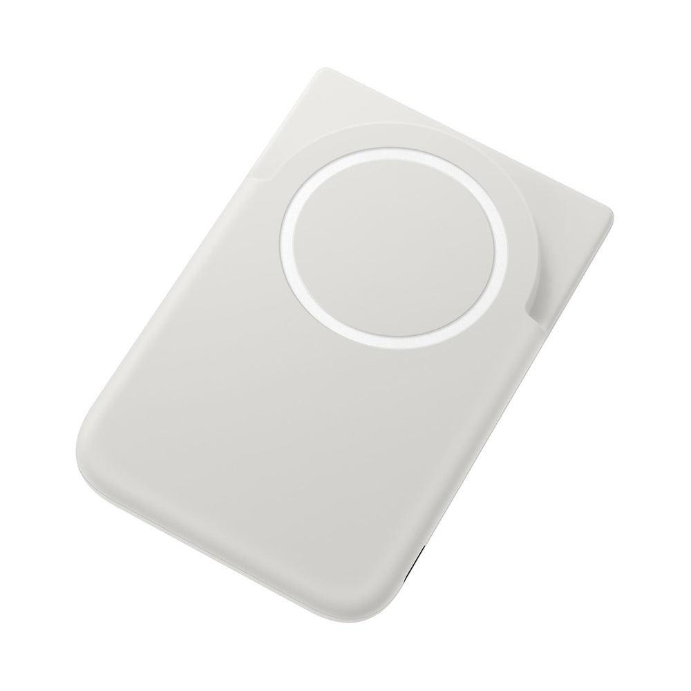 Samsung EB-U2500XJEGWW 25W Qi2 5000 mAh USB-C Power Bank med USB-C kabel - MagSafe Kompatibel USB-C - Grå