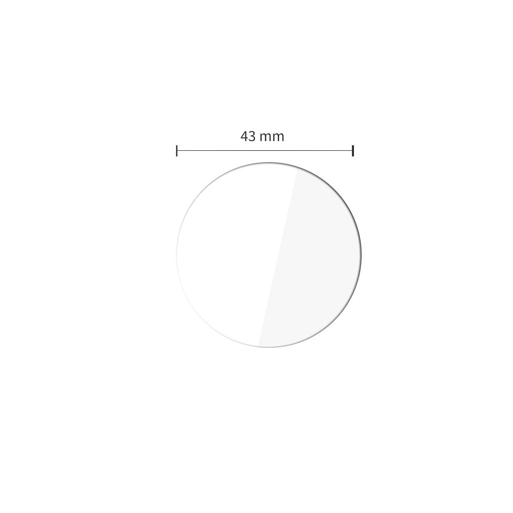 Tech-Protect Glass Fit+ 2-pakke af hærdet glas til Amazfit T-Rex Ultra 2