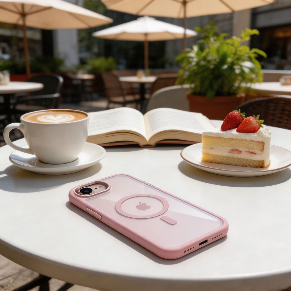 Tech-Protect Magmat MagSafe Case til iPhone 16e / 17e