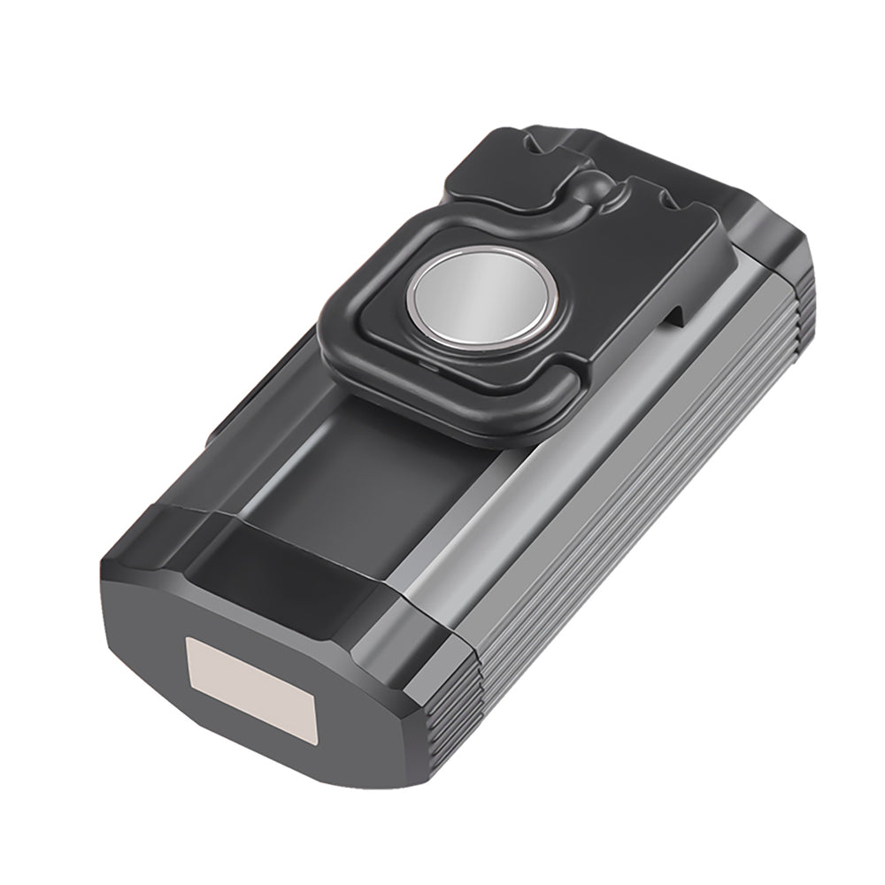 Wozinsky WLR-15W Work Lamp 15W 1500lm CREE LEDs IPX6 with Power Bank Function - Gray
