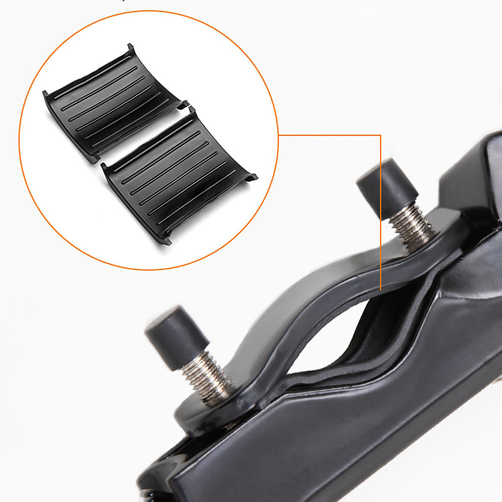 Wozinsky WSR-010 Bicycle Stand for 26-29 Inch Bikes, Adjustable, Anti-Slip - Black