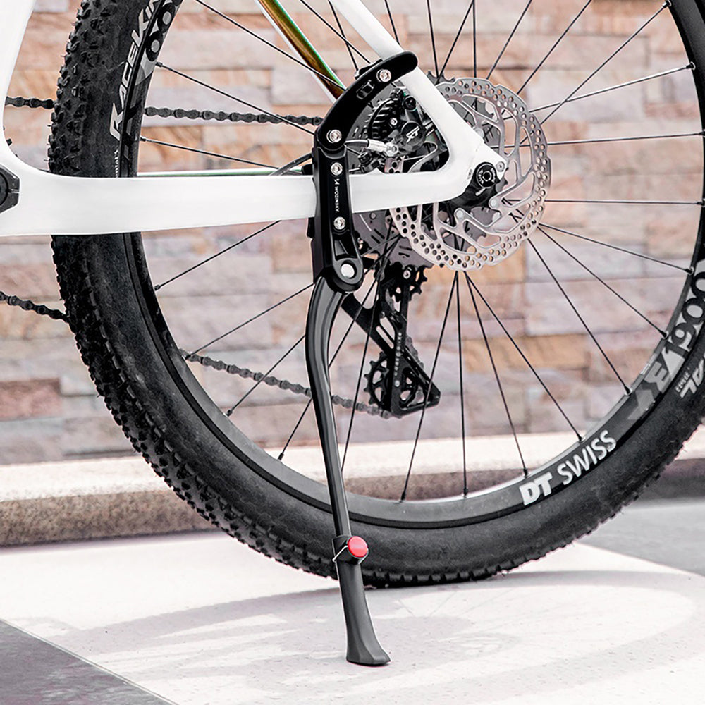 Wozinsky WSR-010 Bicycle Stand for 26-29 Inch Bikes, Adjustable, Anti-Slip - Black