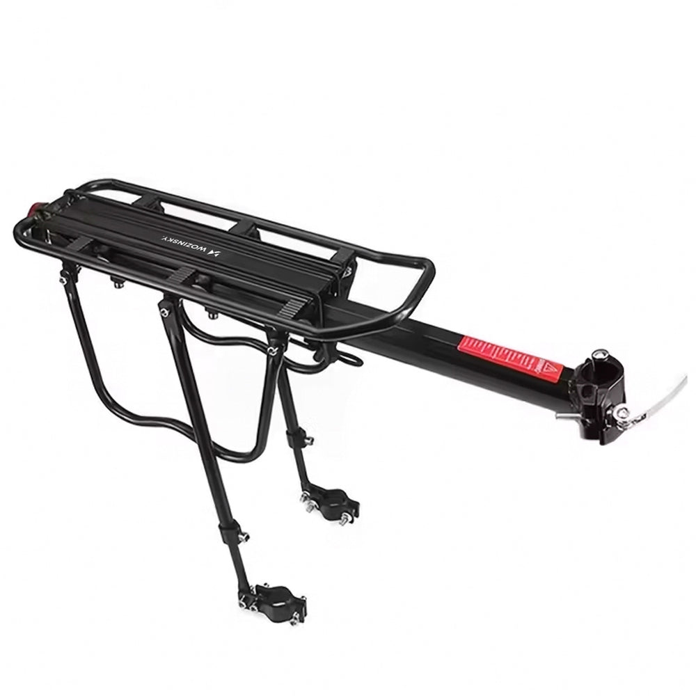 Wozinsky bike rack for 22-27" bikes, adjustable up to 50 kg - black