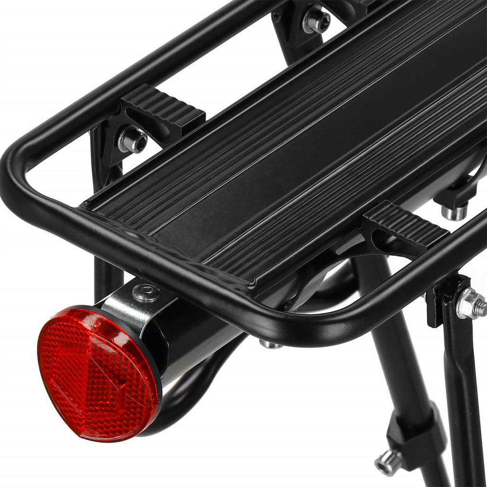 Wozinsky bike rack for 22-27" bikes, adjustable up to 50 kg - black