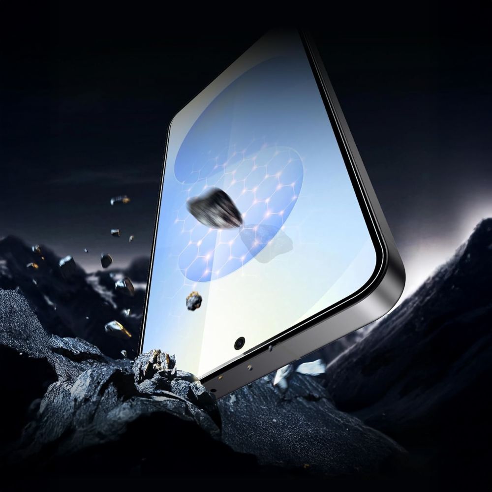 Tech-Protect Easy Set+ 3-pakke af hærdet glas til Samsung Galaxy S26 - sort