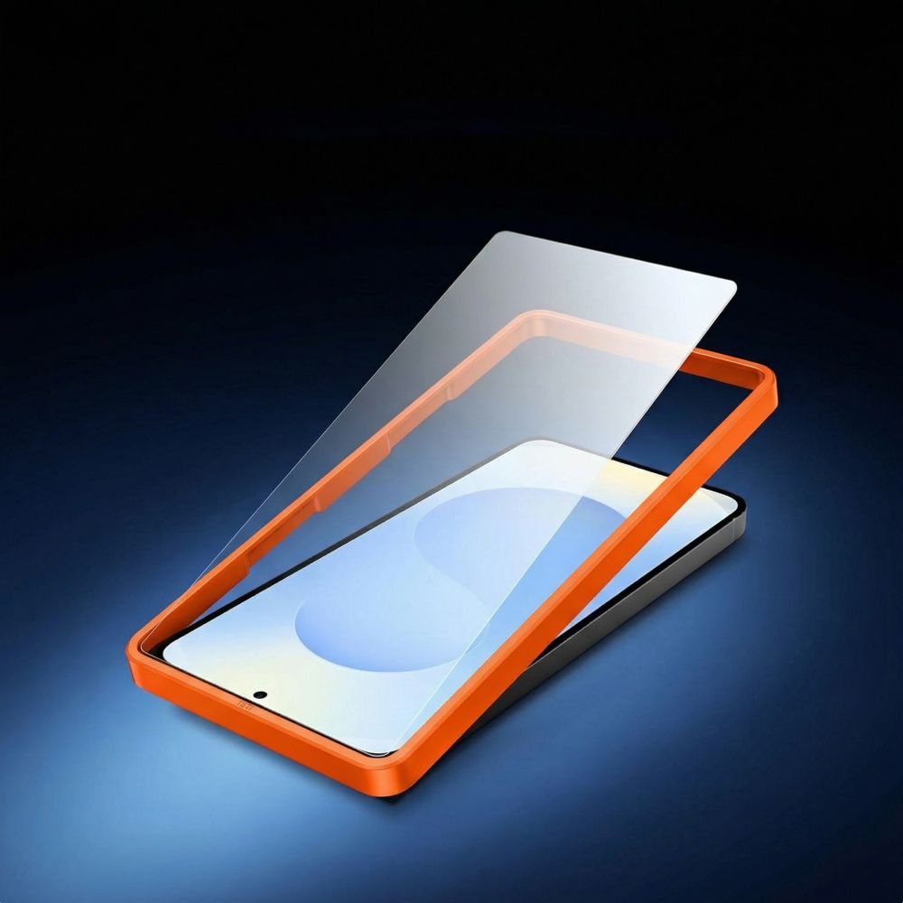 Tech-Protect Easy Set+ 3-pakke af hærdet glas til Samsung Galaxy S26 Ultra - sort