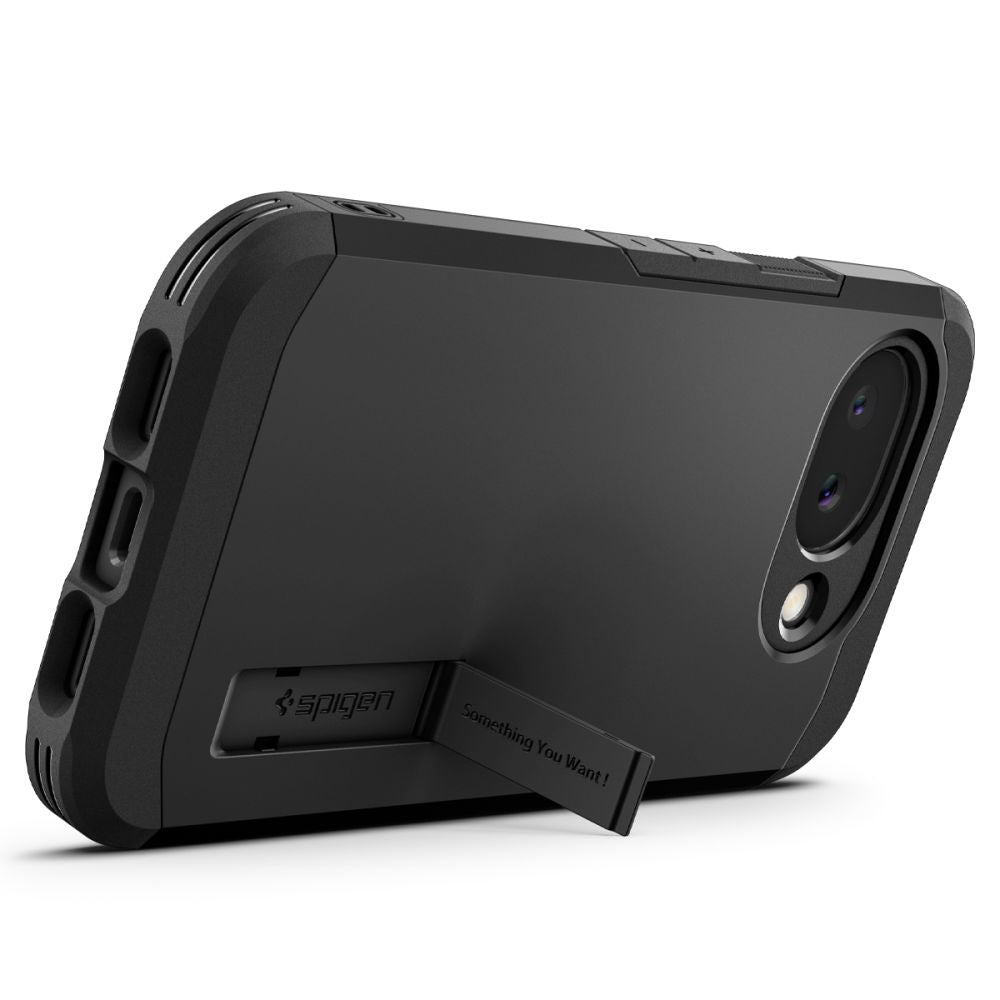 Spigen Tough Armor Mag MagSafe-hylster til Google Pixel 10A - sort