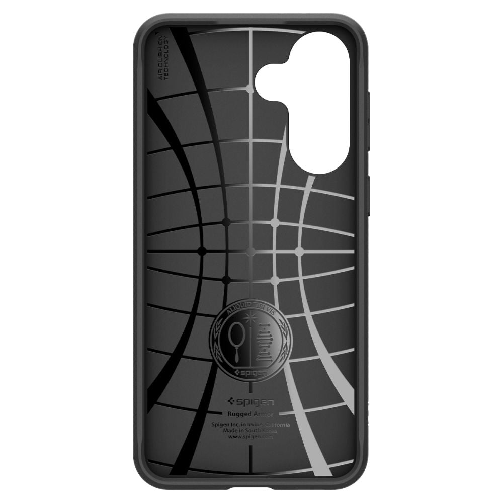Spigen Rugged Armor Case til Samsung Galaxy A37 5G - sort