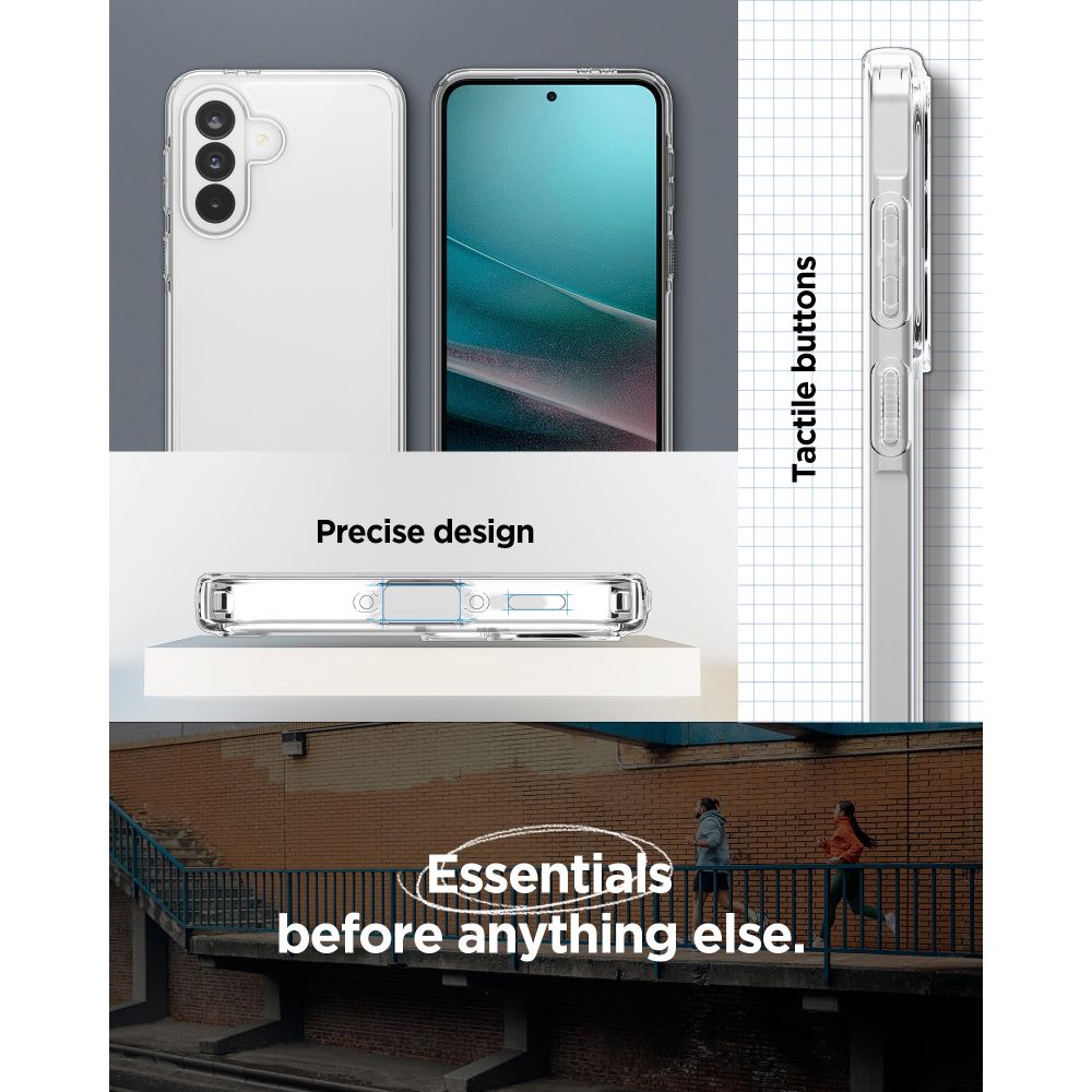Spigen Ultra Hybrid Case til Samsung Galaxy A37 5G - Gennemsigtig