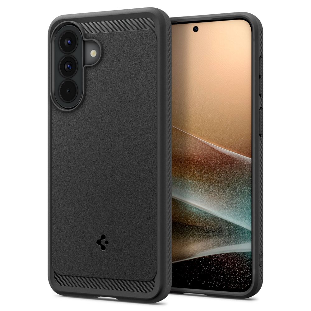 Spigen Rugged Armor Case til Samsung Galaxy A57 5G - sort