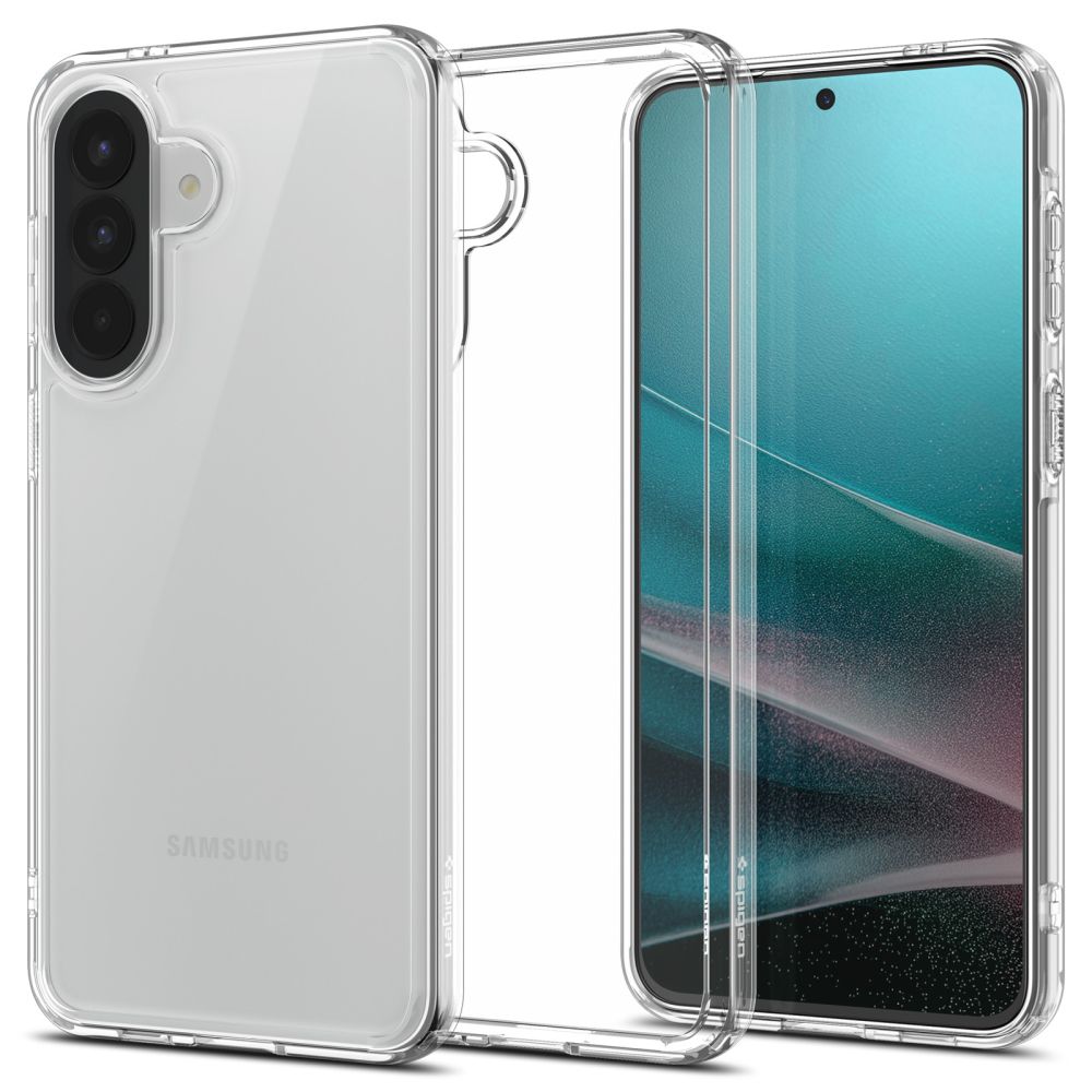Spigen Ultra Hybrid Case til Samsung Galaxy A57 5G - Gennemsigtig