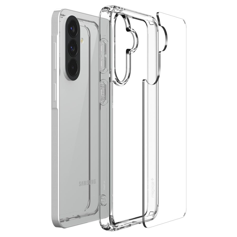 Spigen Ultra Hybrid Case til Samsung Galaxy A57 5G - Gennemsigtig