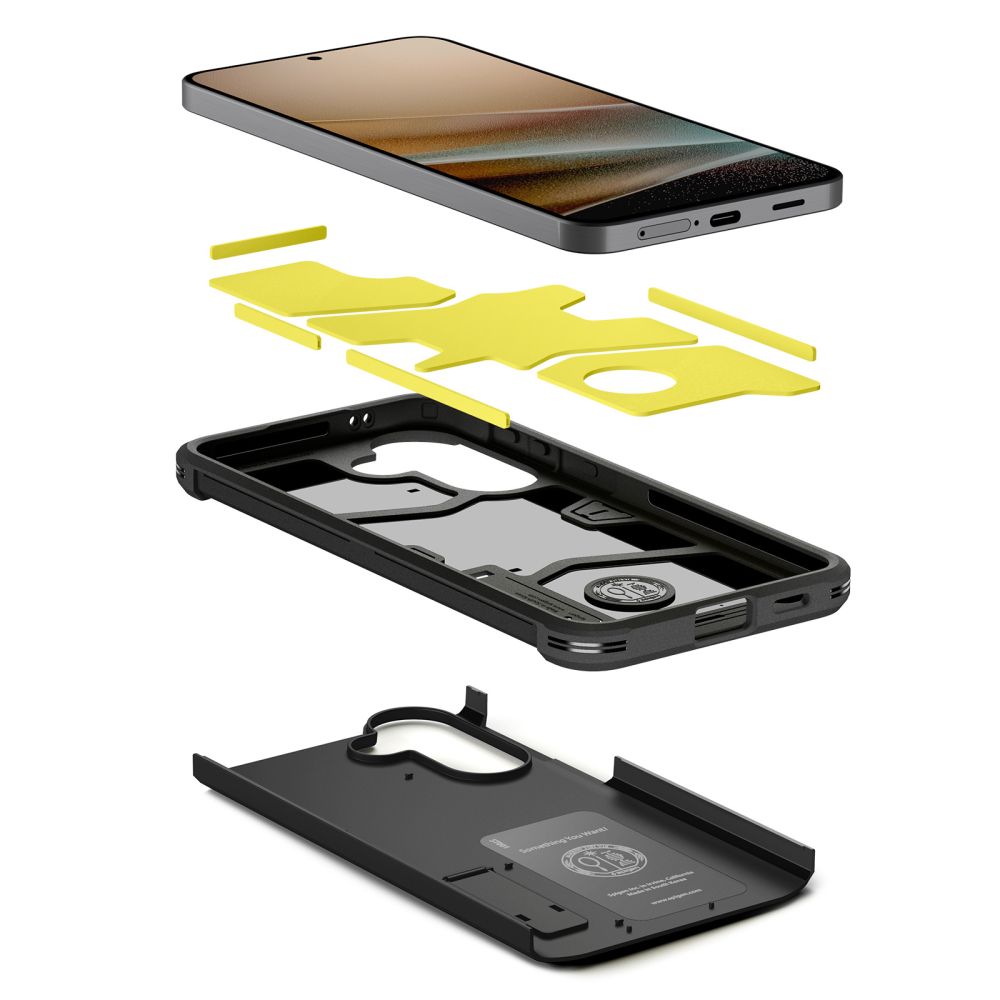 Spigen Tough Armor Case til Samsung Galaxy A57 5G - sort